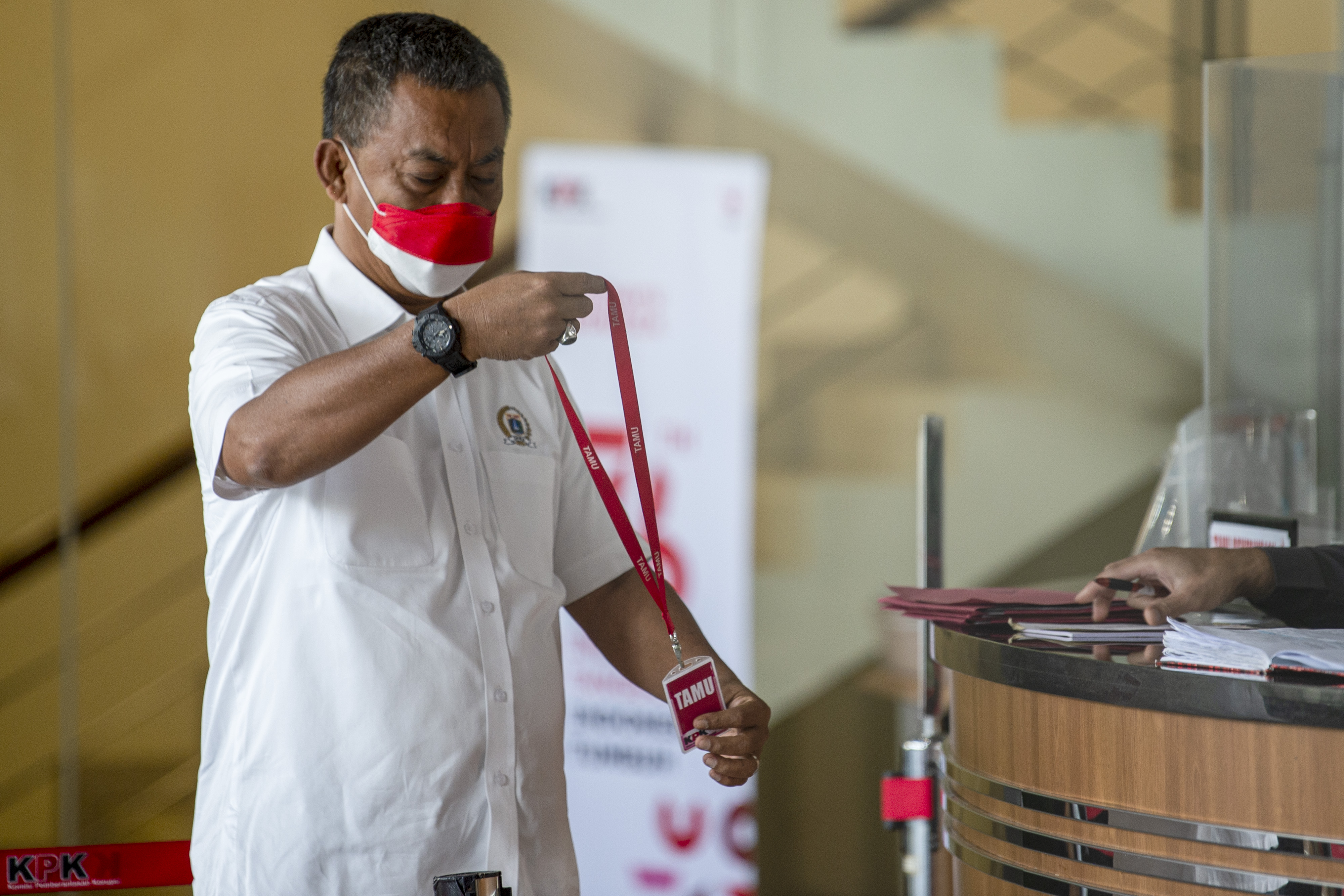 Ketua DPRD DKI Prasetyo Edi Marsudi 