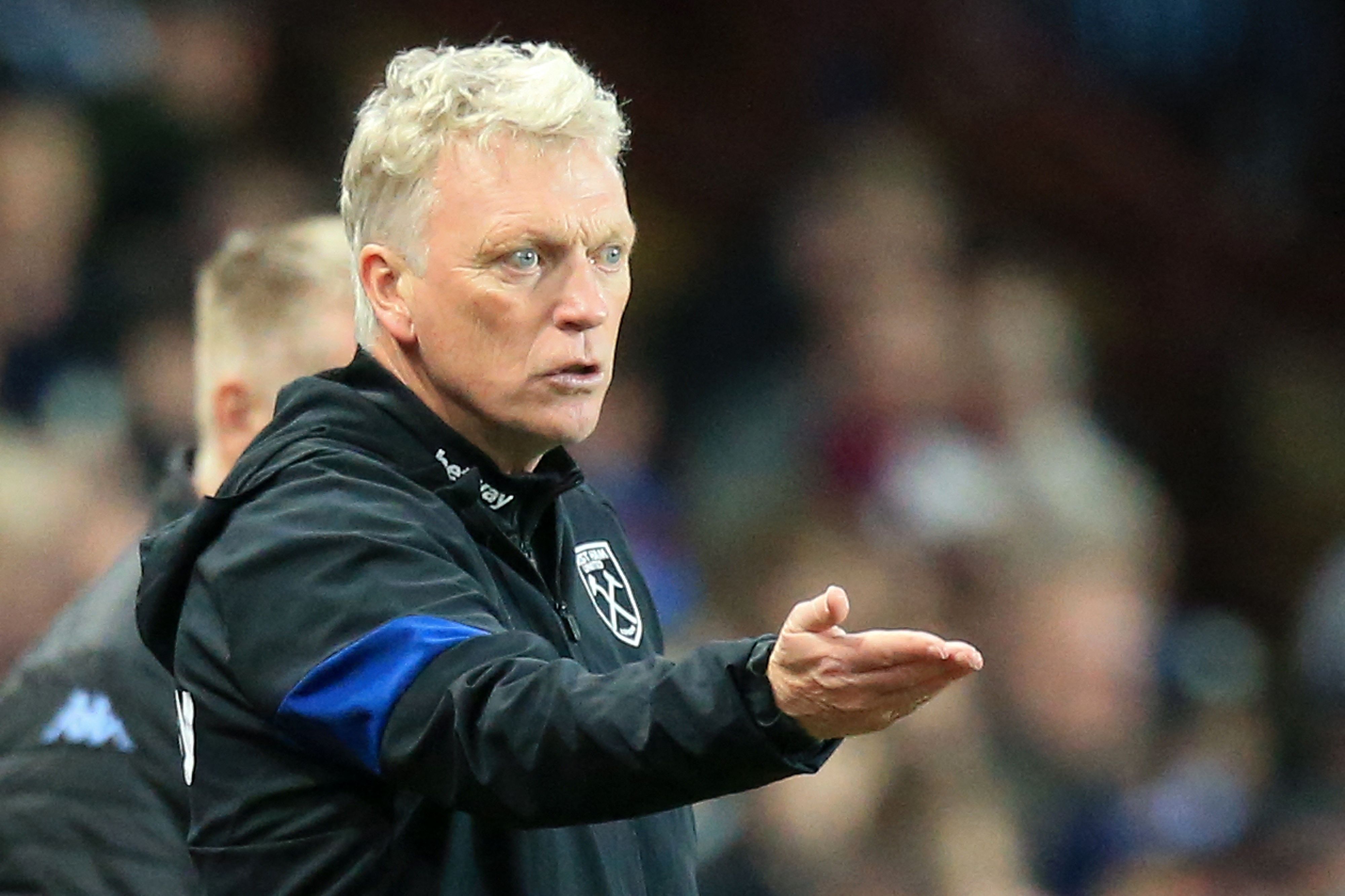 Pelatih West Ham United David Moyes