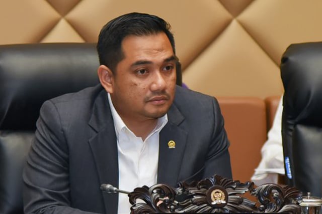 ANGGOTA Komisi II DPR RI Muhammad Rifqinizamy Karsayuda