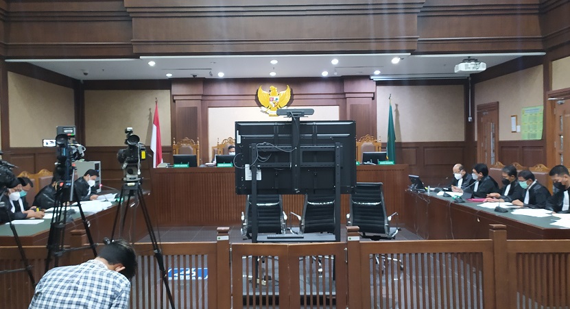 Ilustrasi pengadilan