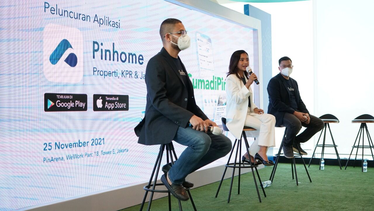 Pinhome resmi meluncurkan aplikasi Pinhome – Properti, KPR & Jasa pada Kamis (25/11).