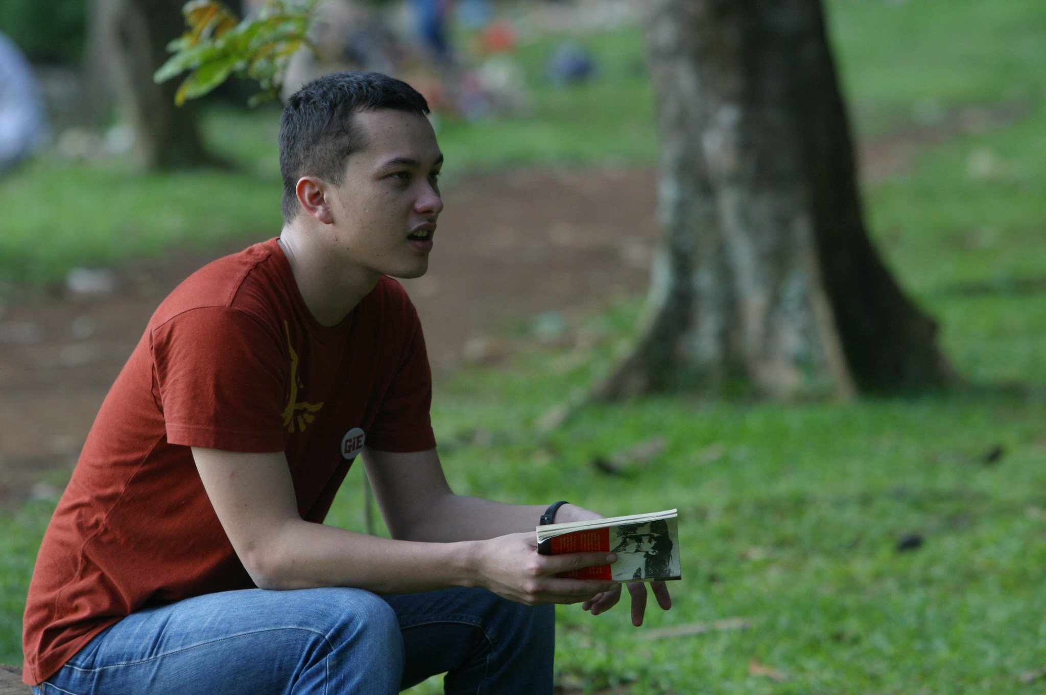 Aktor Nicolas Saputra