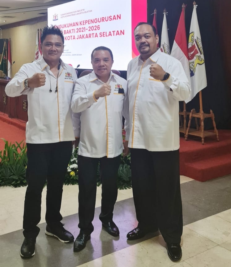 Presenter Don Papank dilantik jadi Ketua Kadin Jaksel bidang Perfilman