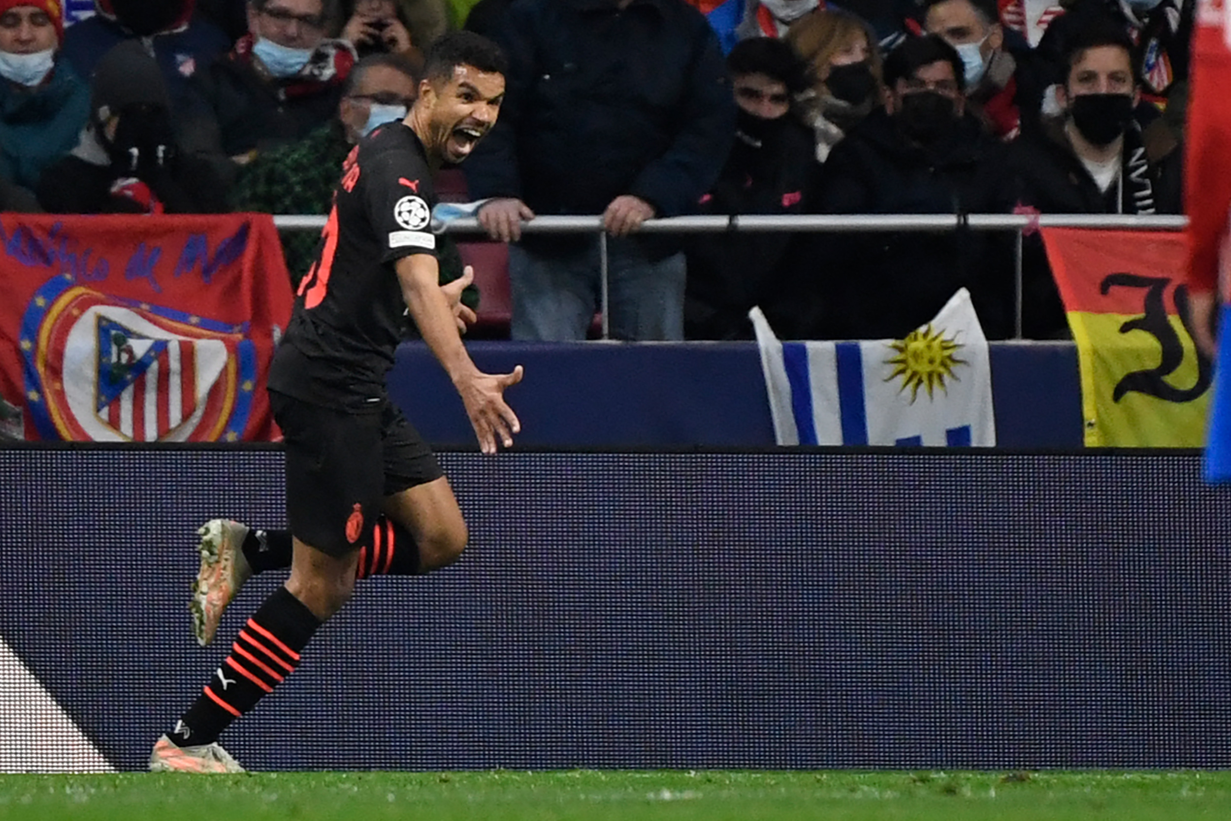 Penyerang AC Milan Junior Messias