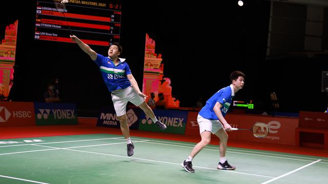 Marcus Fernaldi Gideon/Kevin Sanjaya Sukamuljo