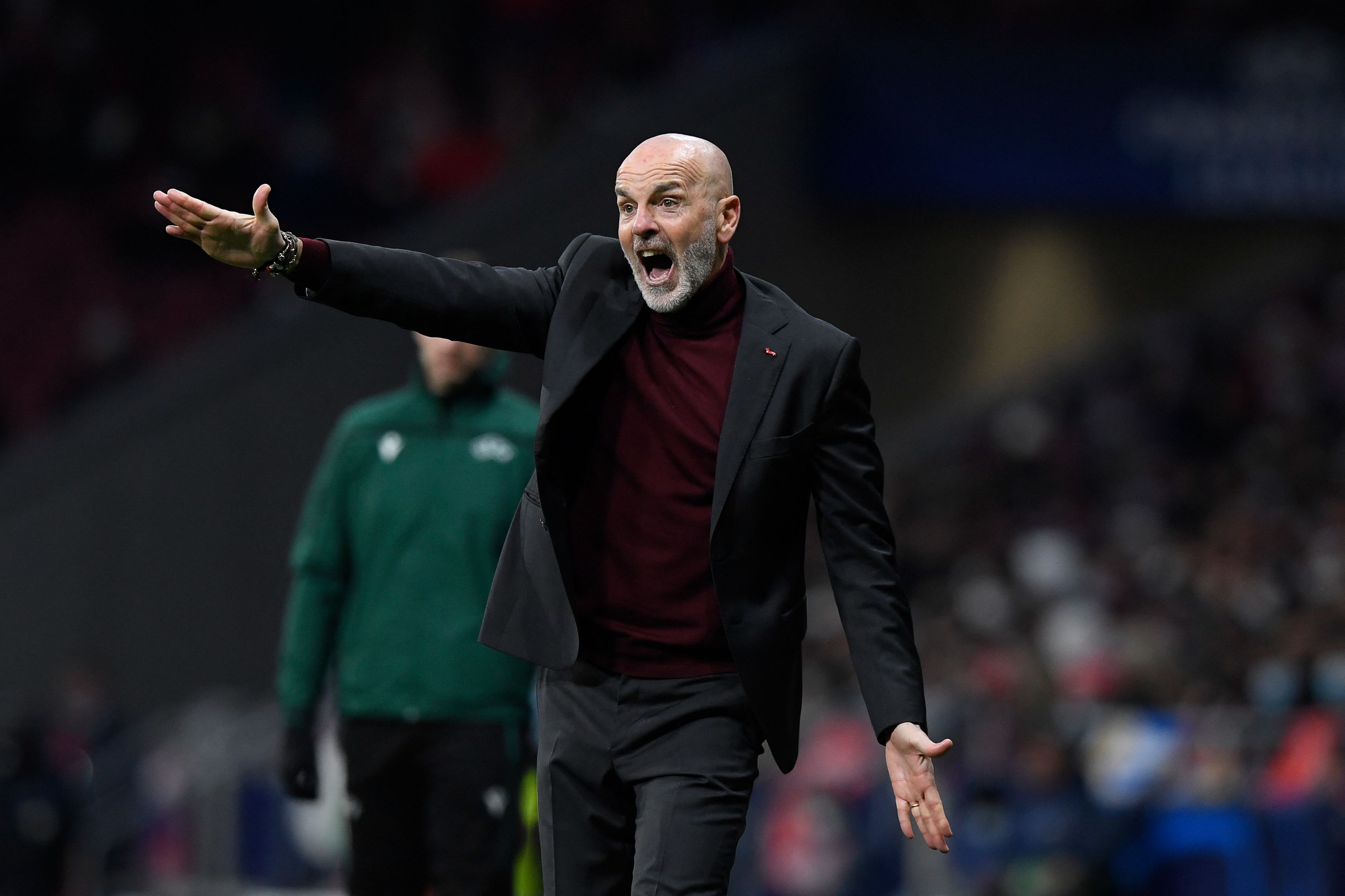 Pelatih AC Milan, Stefano Pioli