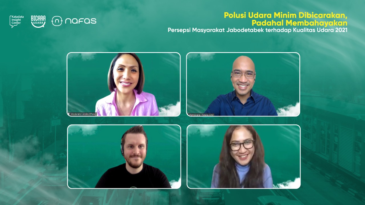 Warga Jabodetabek Masih Salah Kaprah Soal Kualitas Udara 