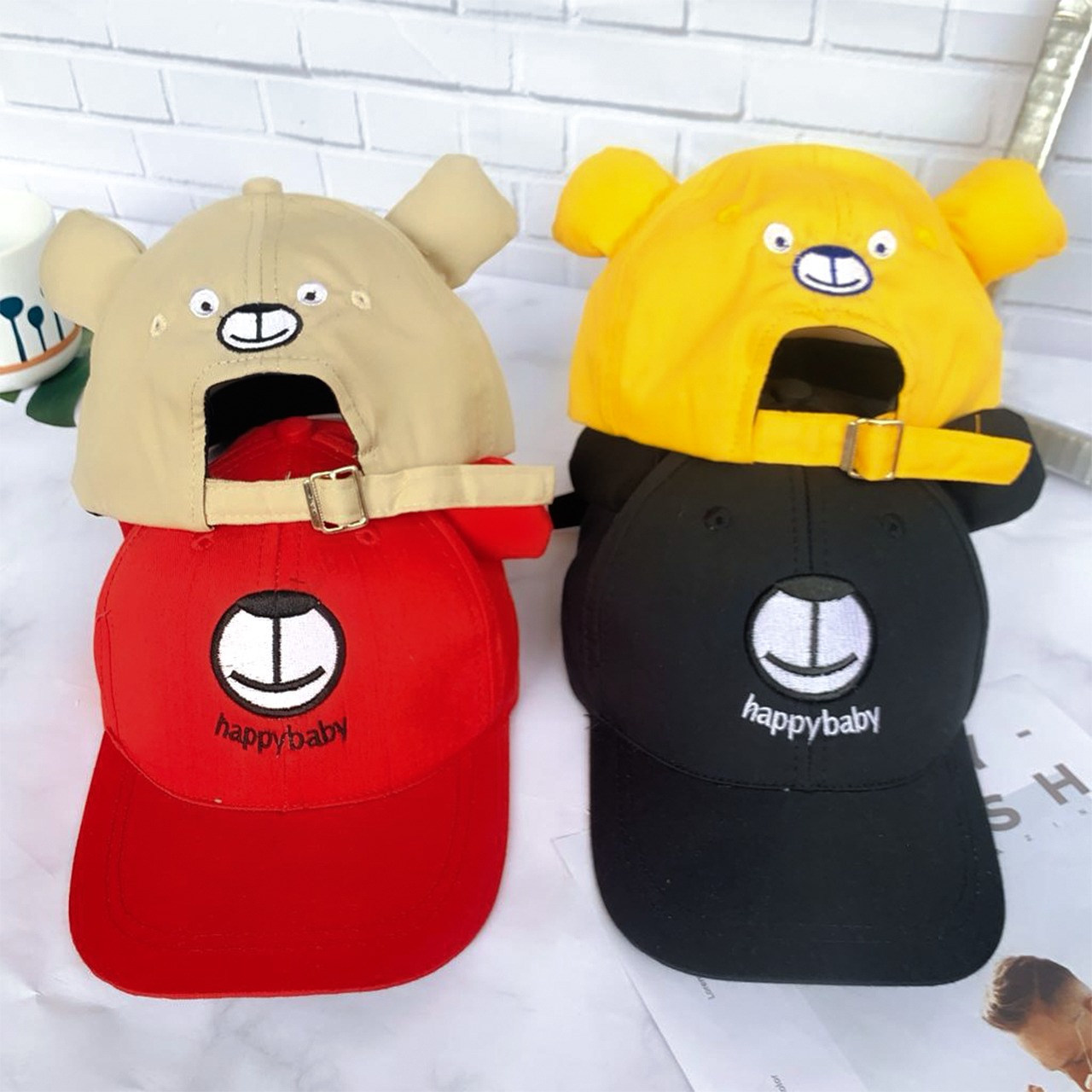 Joco Production Rilis Topi Anak Terbaru Motif Binatang 