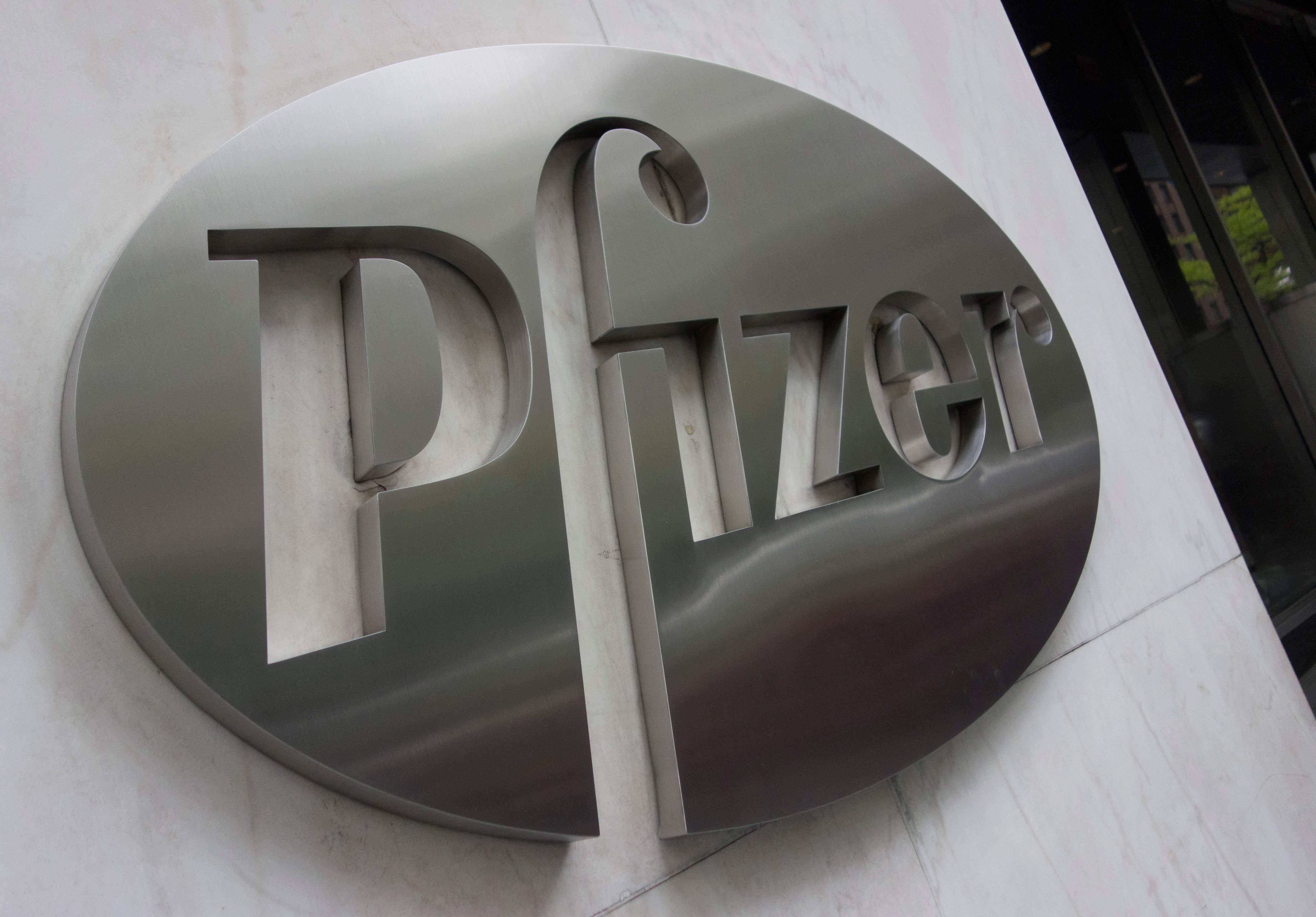 Logo Pfizer