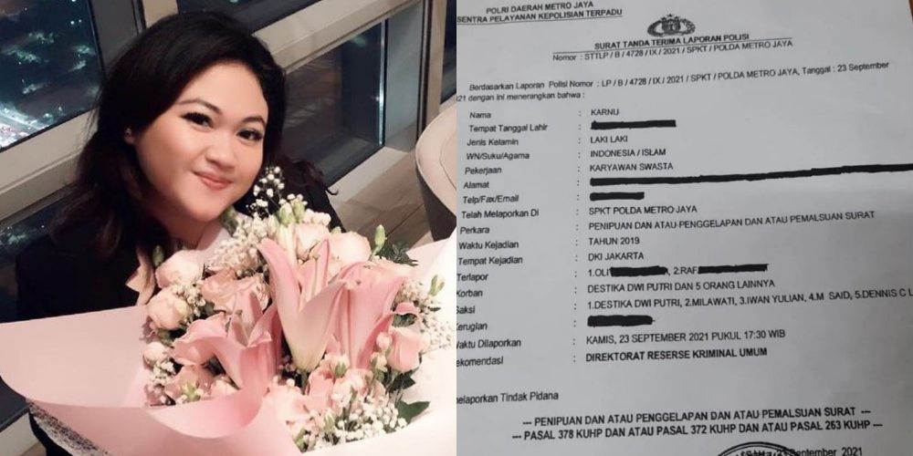 Dugaan Penipuan CPNS, Olivia Dipanggil Lagi Hari Ini