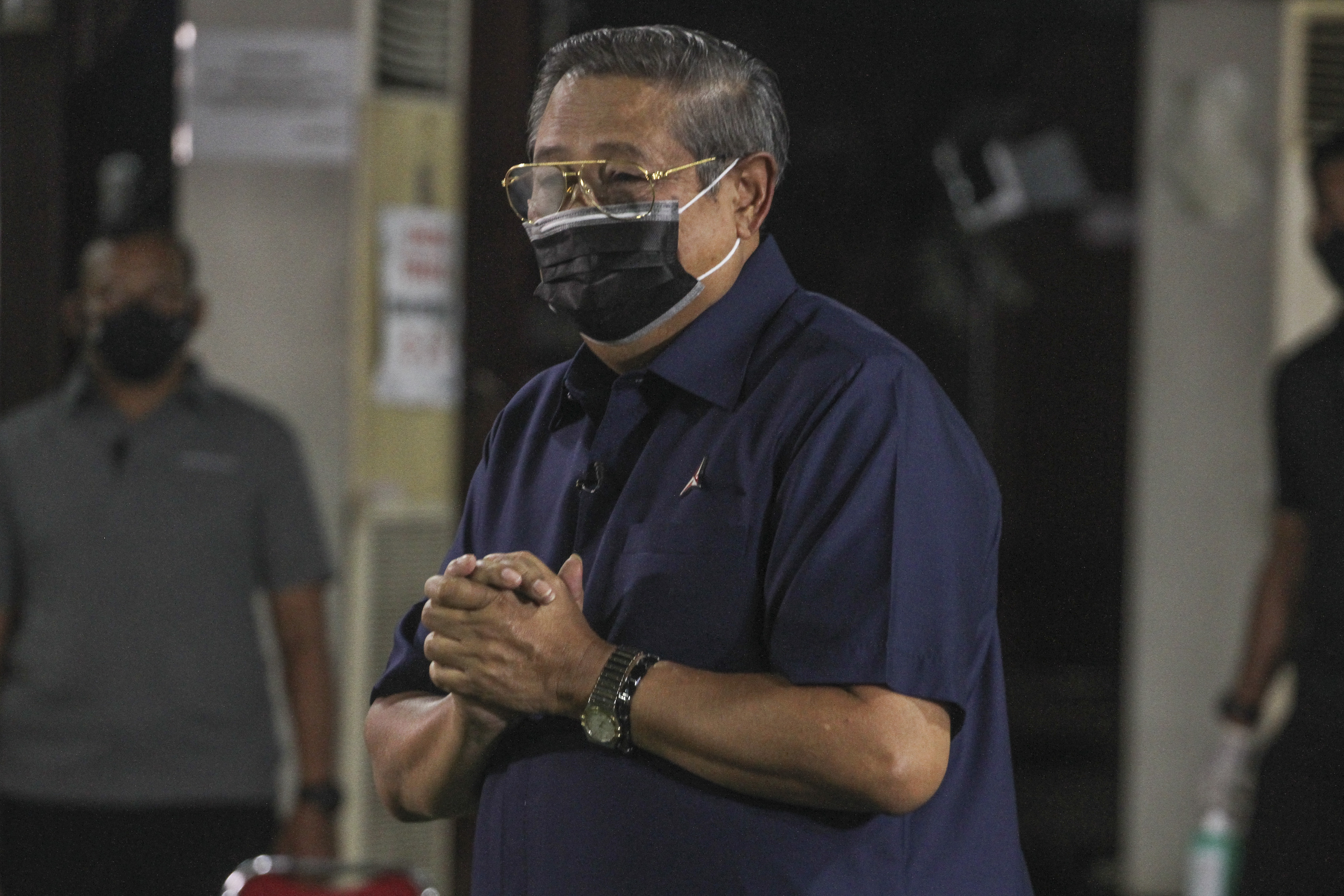 Mantan Presiden Susilo Bambang Yudhoyono