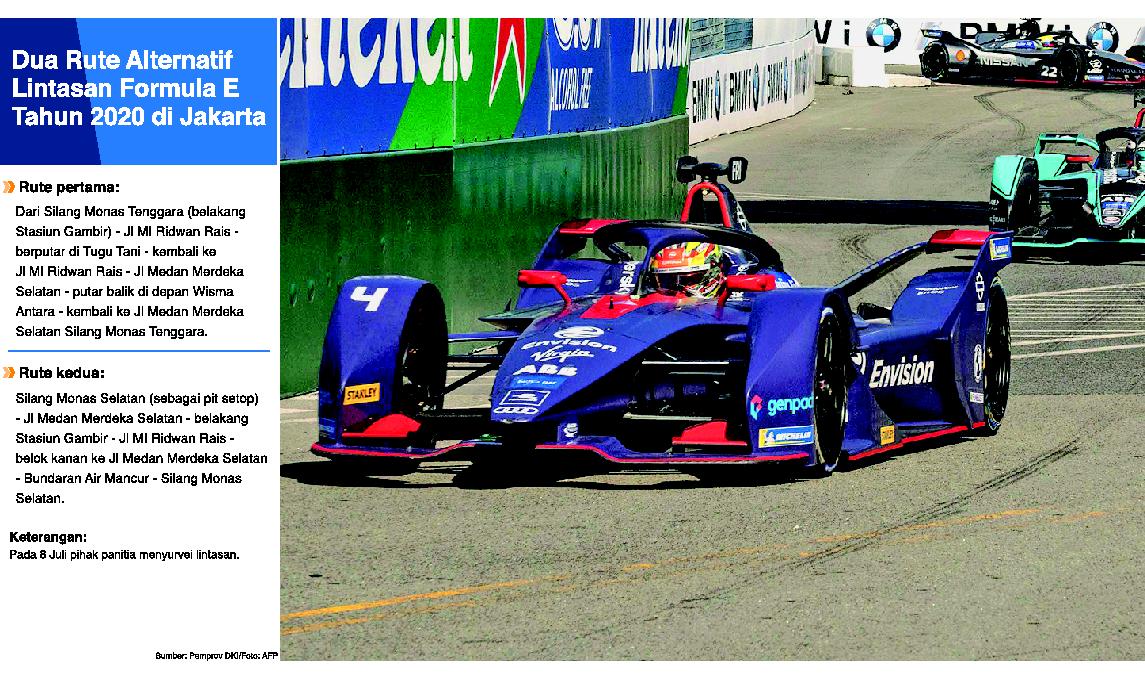 PSI: Formula-e Bermasalah, Jangan Bawa-bawa Presiden Joko Widodo