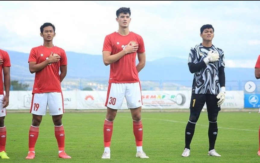 Pemain timnas Indonesia Elkan Baggott