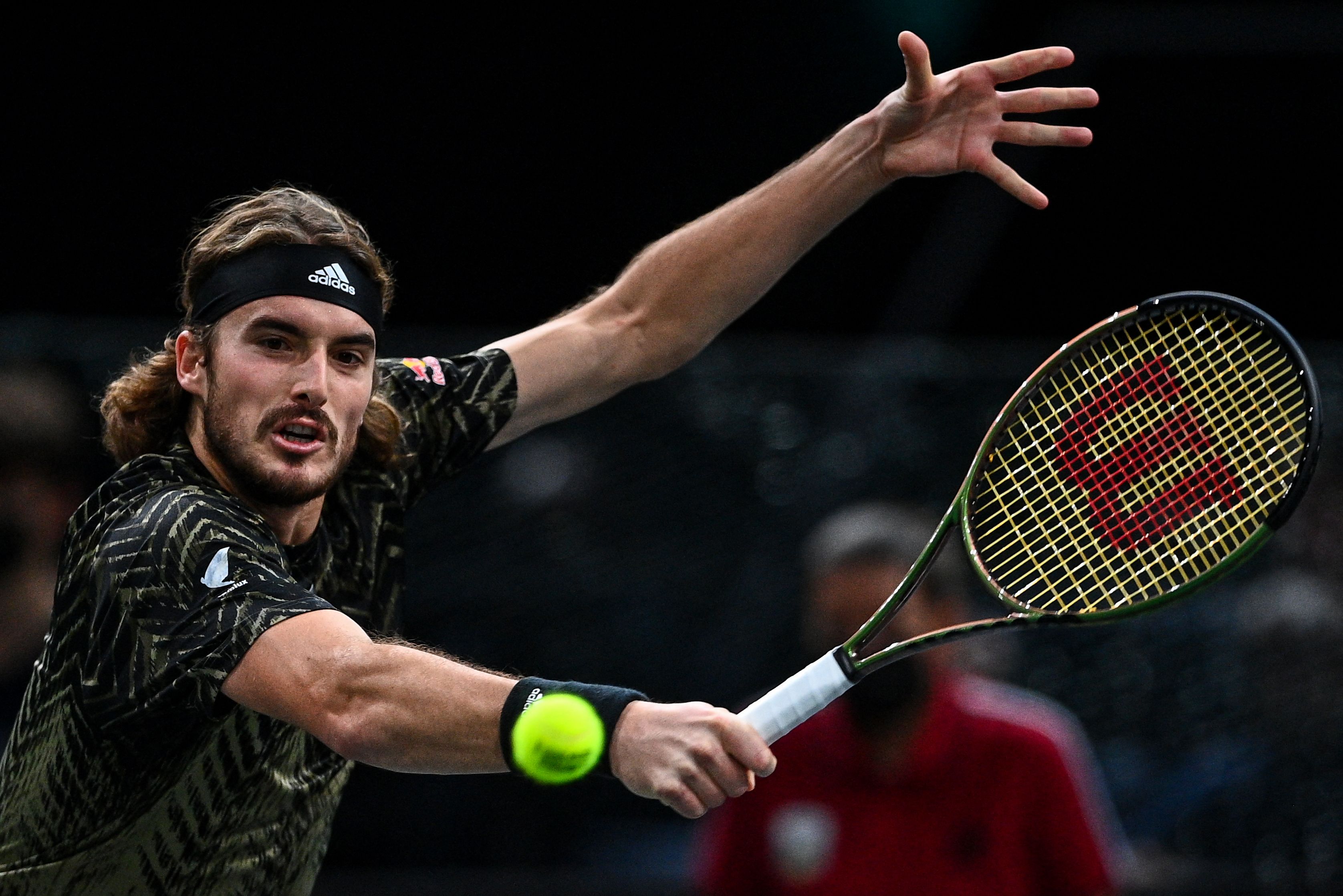 Petenis Yunani Stefanos Tsitsipas