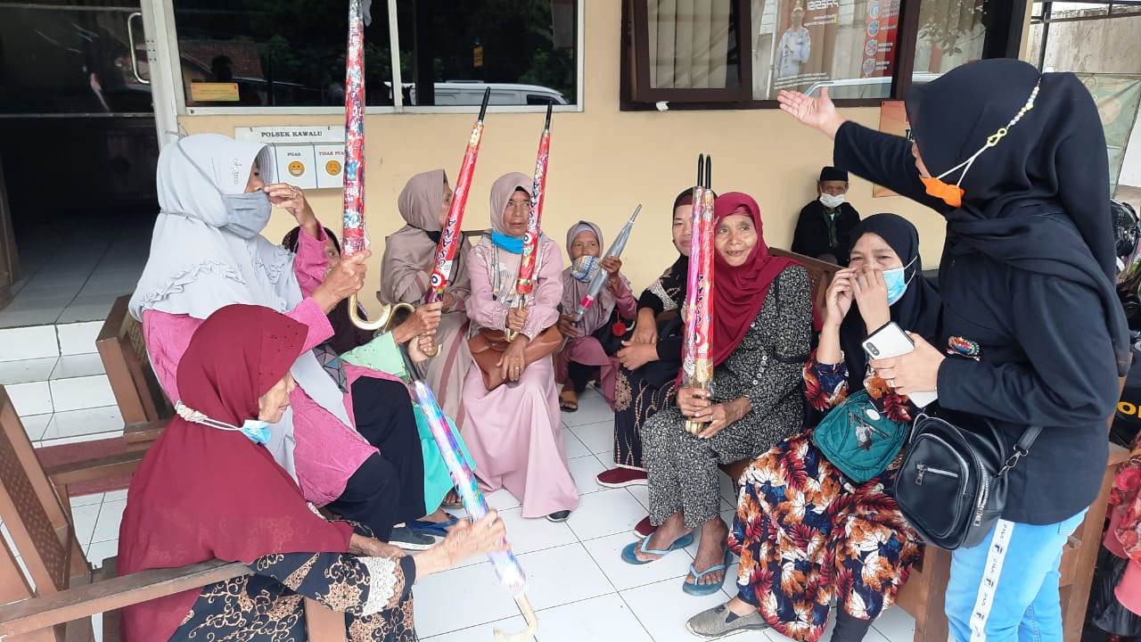 Capaian Vaksinasi Lansia di Kota Tasikmalaya Capai 50%