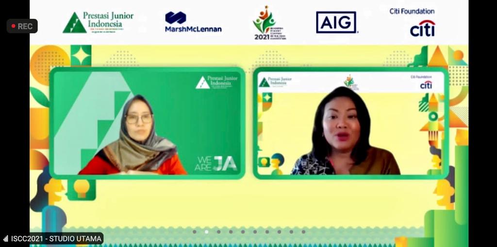 Kegiatan Indonesia Student Company of the Year Competition (ISCC) 2021 digelar secara daring.