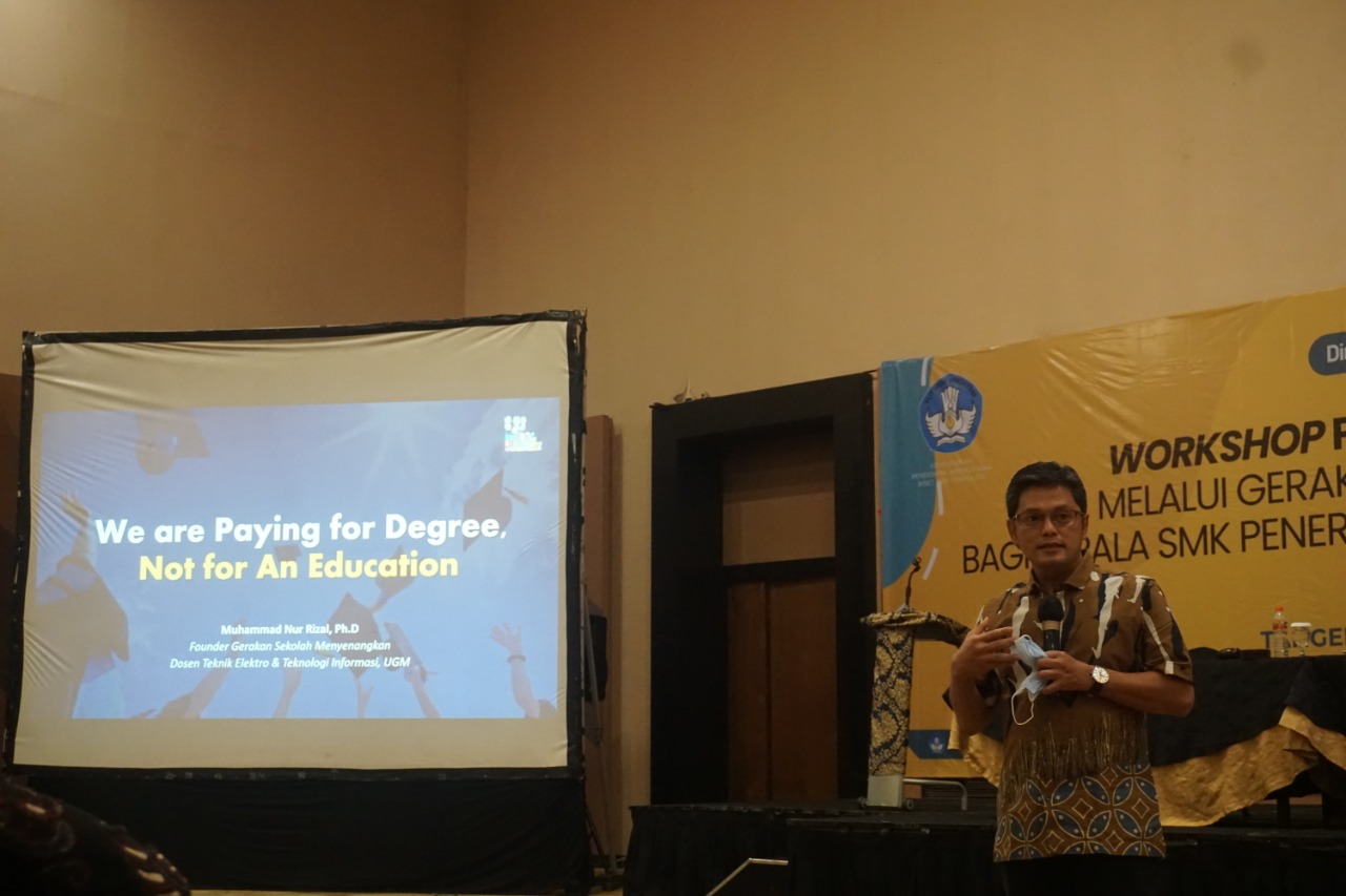 Kemendikbudristek Gandeng GSM Latih Perubahan Mindset Pengajar