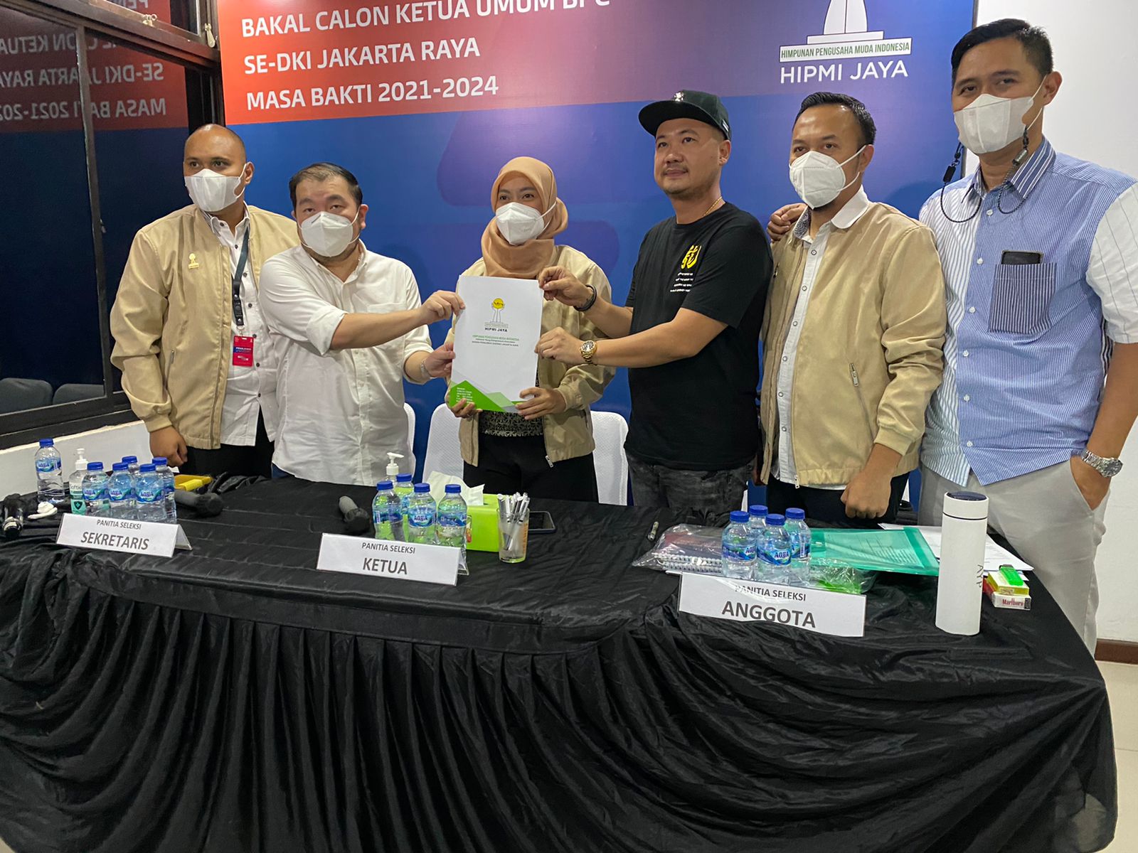 Alexander Ciptadi Siap Bawa HIPMI BPC Jakbar Buka Lapangan Kerja