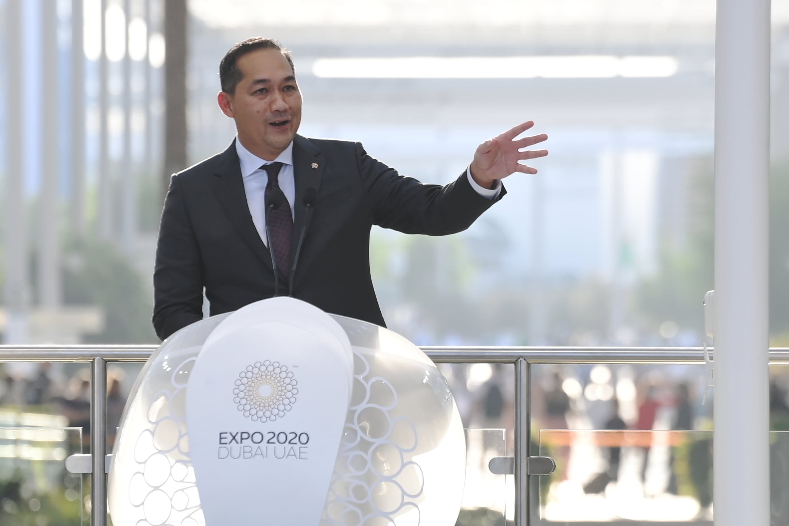 Menteri Perdagangan M. Lutfi