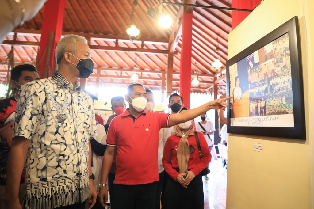 Ganjar Tetap Belum Terbuka Soal Pencapresan 2024