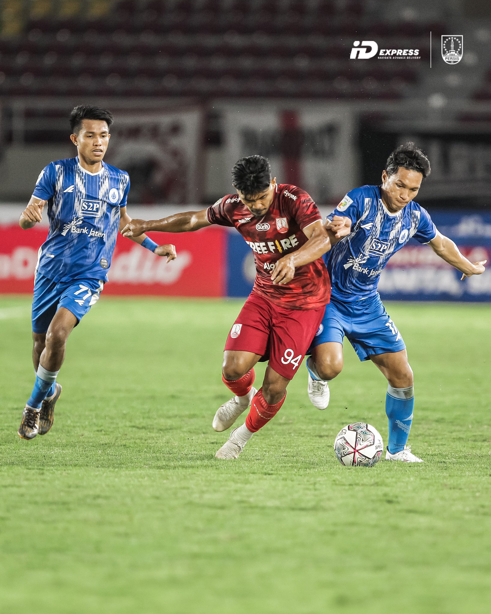 PSCS Cilacap Tekuk Persis Solo 2-1