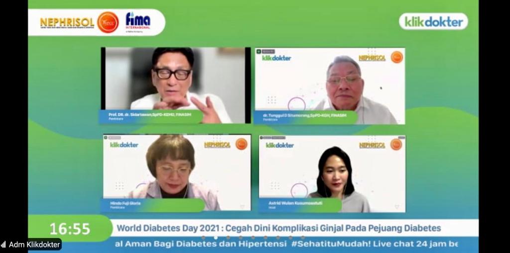Cegah Dini Komplikasi Ginjal pada Pengidap Diabetes