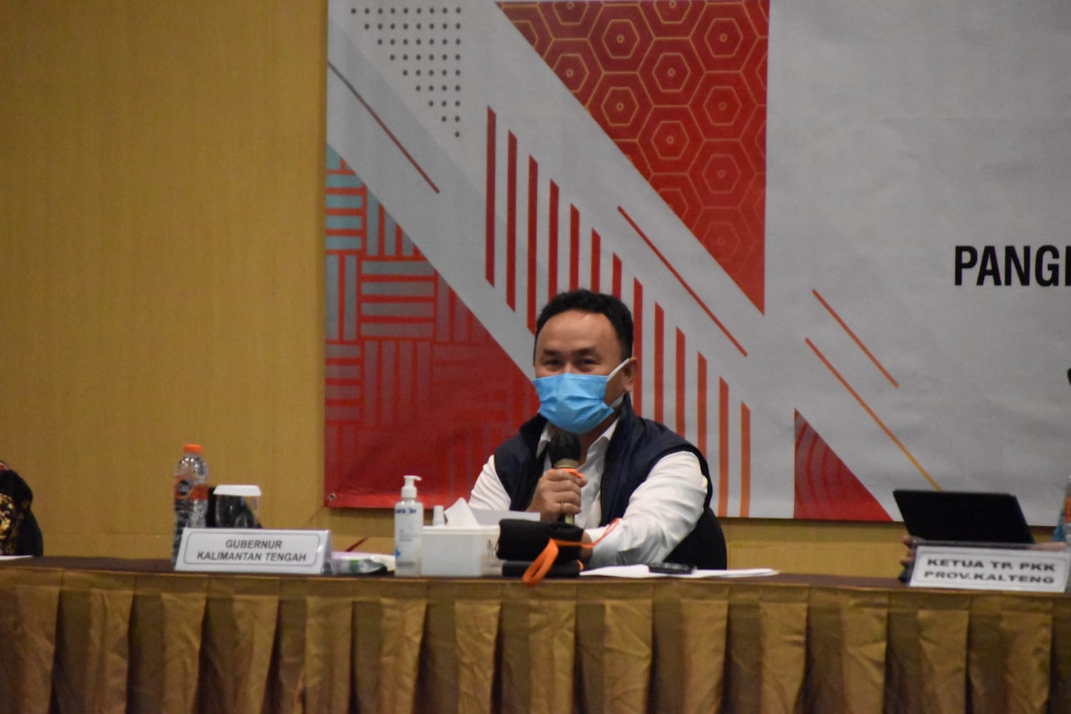 Gubernur Kalimantan Tengah Sugianto Sabran