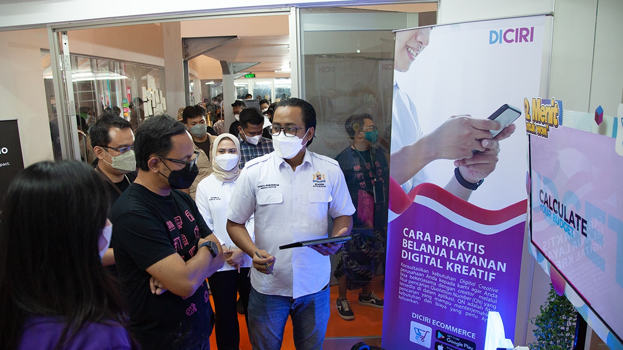 DICIRI Kembangkan Metaverse, Platform Meeting Online Buatan Anak Bangsa 