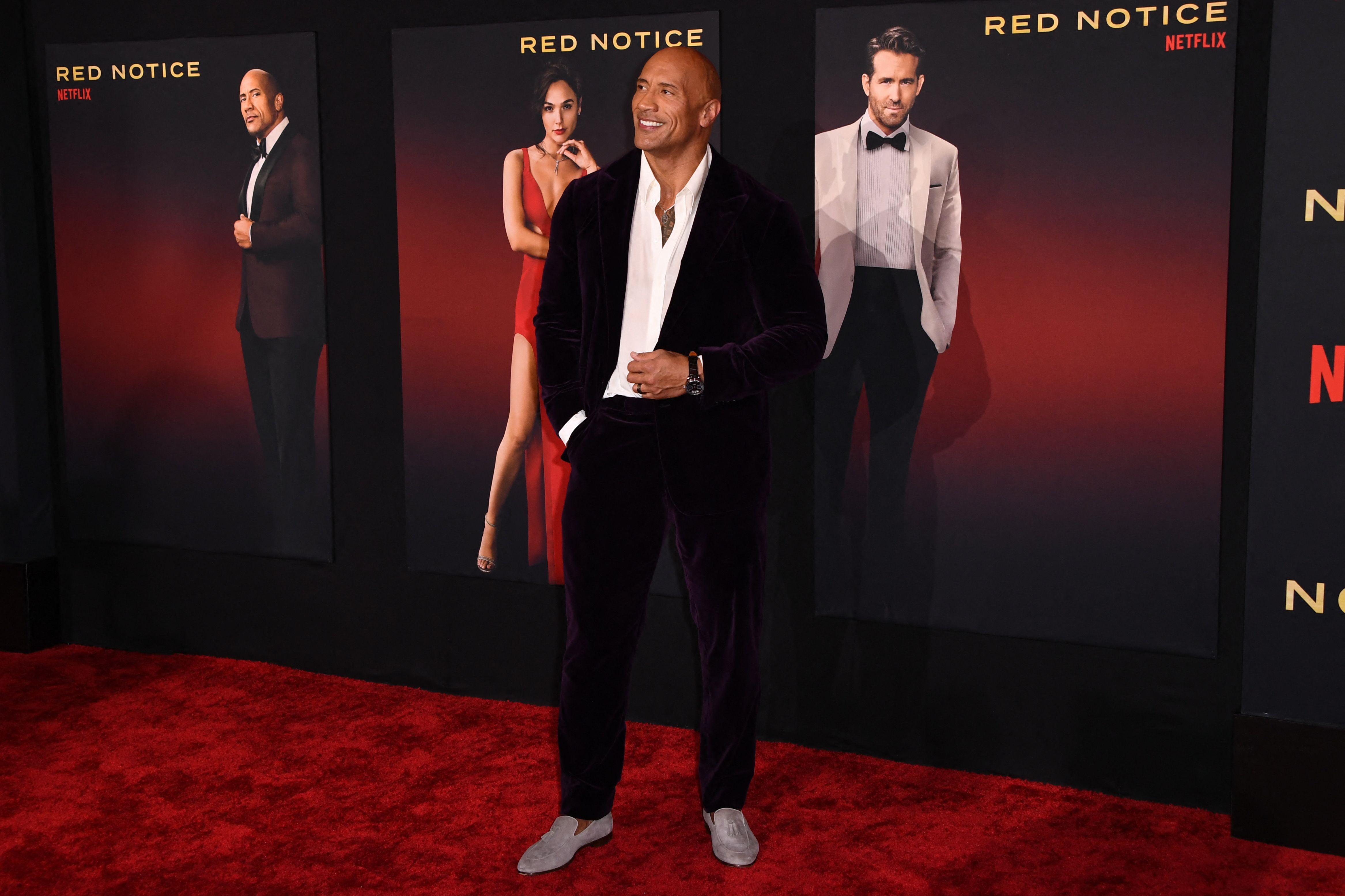 Aktor Dwayne Johnson