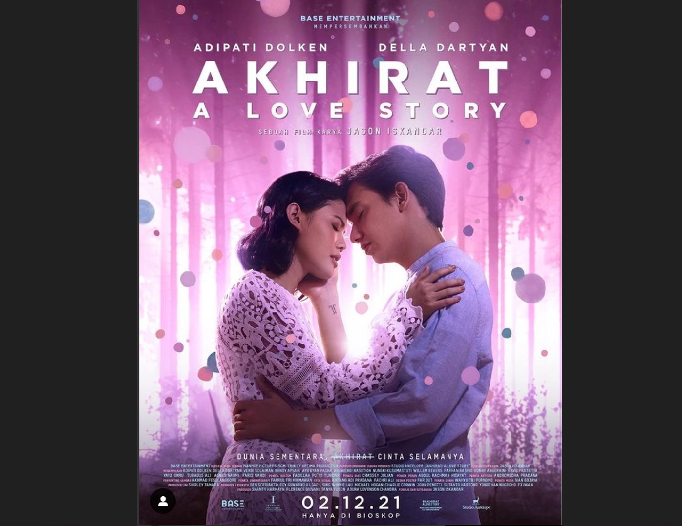 Poster film Akhirat: A Love Story