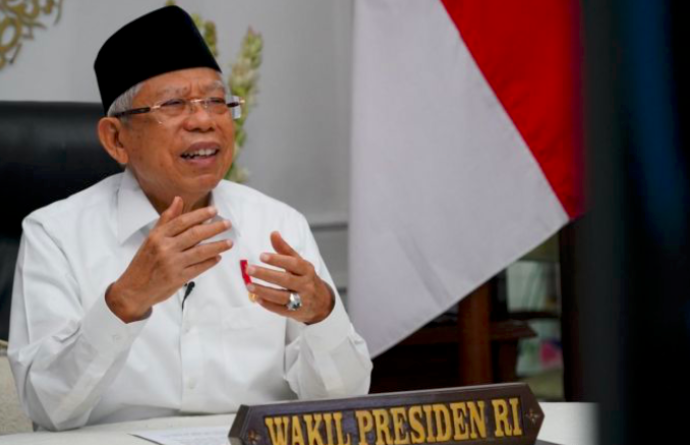 Wakil Presiden Ma'ruf Amin.