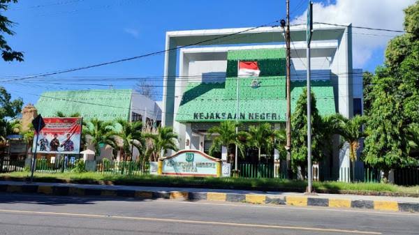 Kantor Kejaksaan Negeri, Maumere, Kabupaten Sikka, NTT.