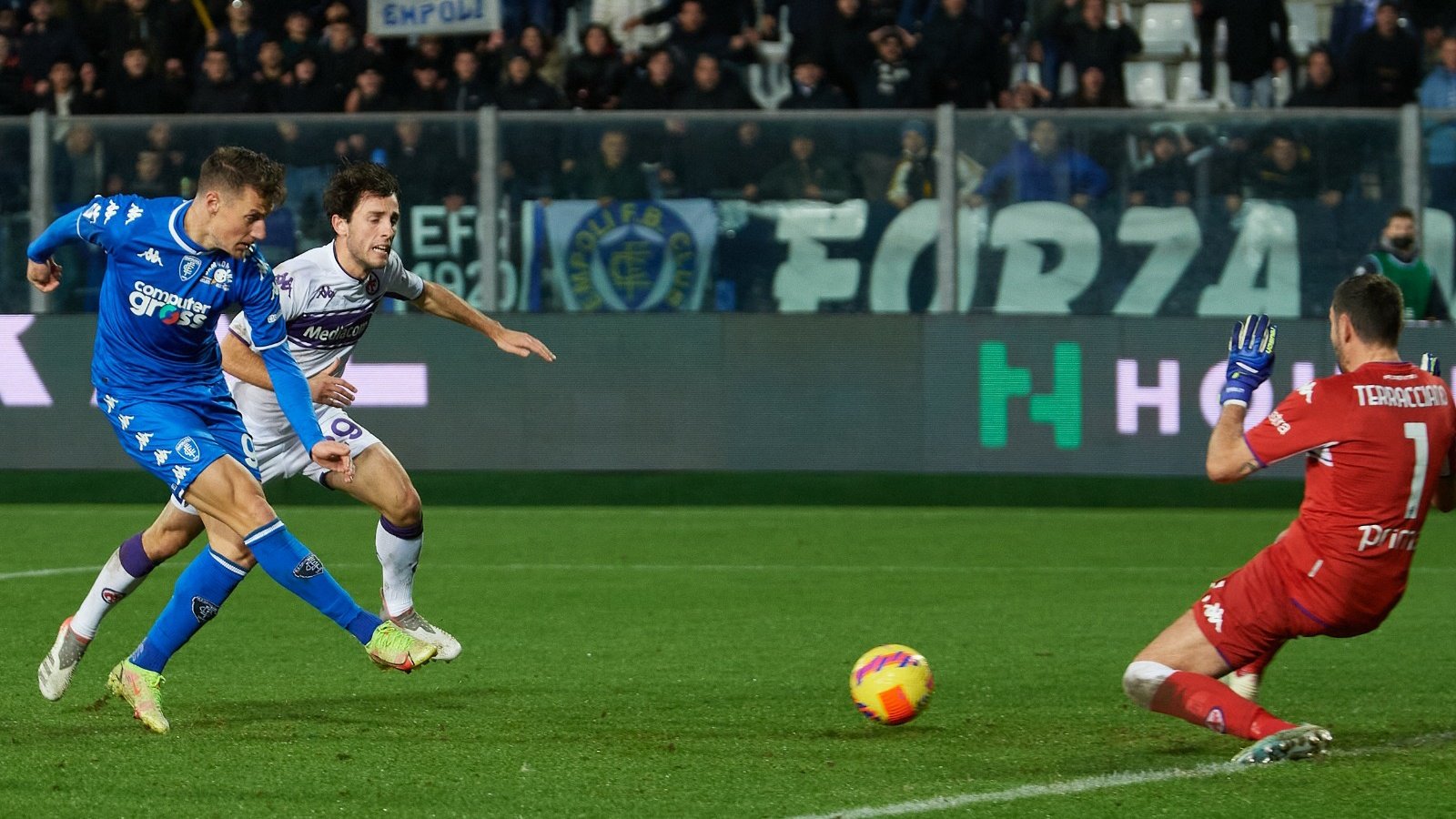 Empoli versus Fiorentina