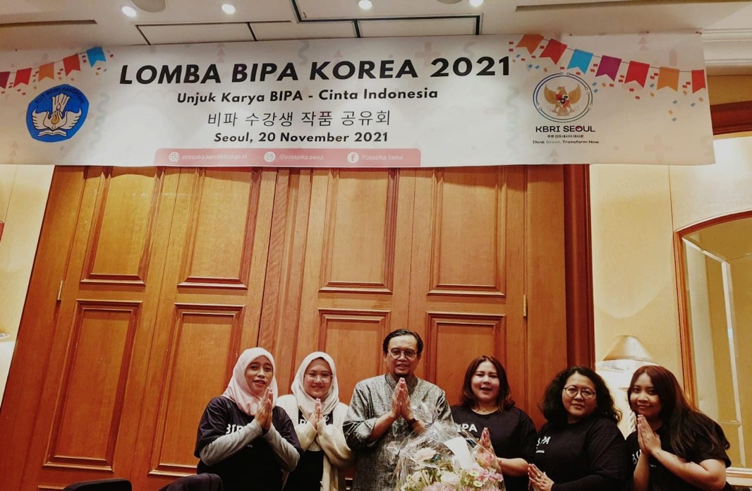 Kompetisi bagi pemelajara BIPA di Korea Selatan