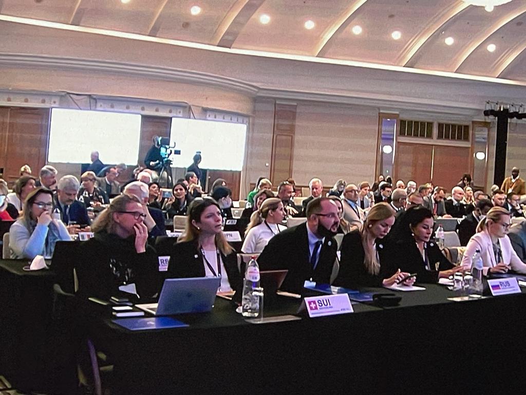 Peserta general assembly FEI di Belgia membahas isu seputar olahraga berkuda, seperti kuda dimasukkan sebagai atlet selain jokinya.