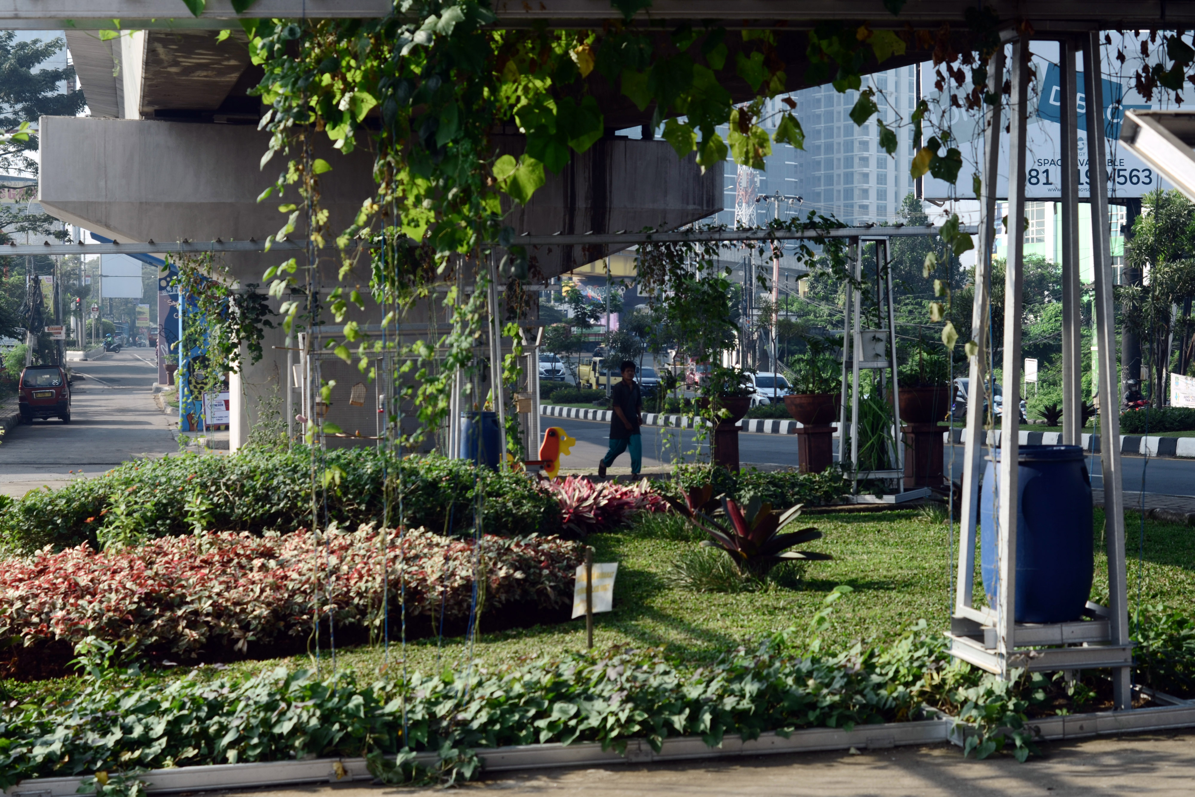 PSI Tolak Anggaran Pengadaan Tanah RTH yang Naik 10 Kali Lipat