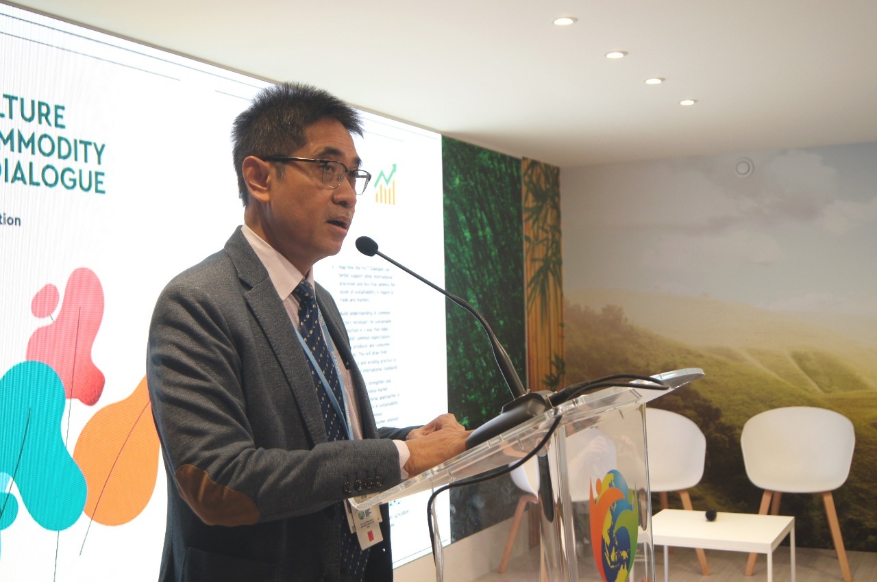 Dirjen Pengelolaan Hutan Lestari (PHL) Kementerian LHK, Agus Justianto. 