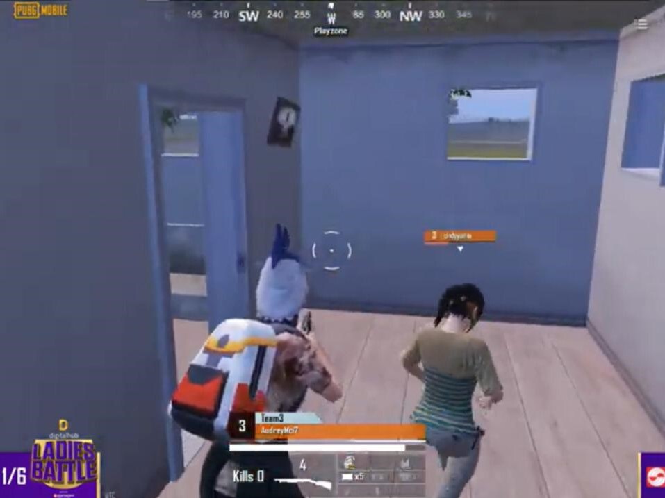 Kompetisi esport Ladies Battle.