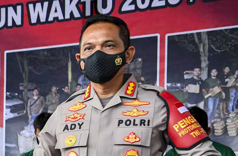 Kapolres Jakarta Barat Kombes Ady Wibowo.