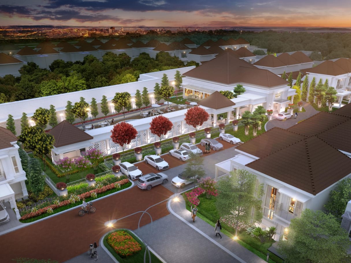 Pertumbuhan tertinggi penjualan rumah di segmen harga Rp500 juta-Rp1 miliar terjadi di wilayah Banten sebesar 34,1%.