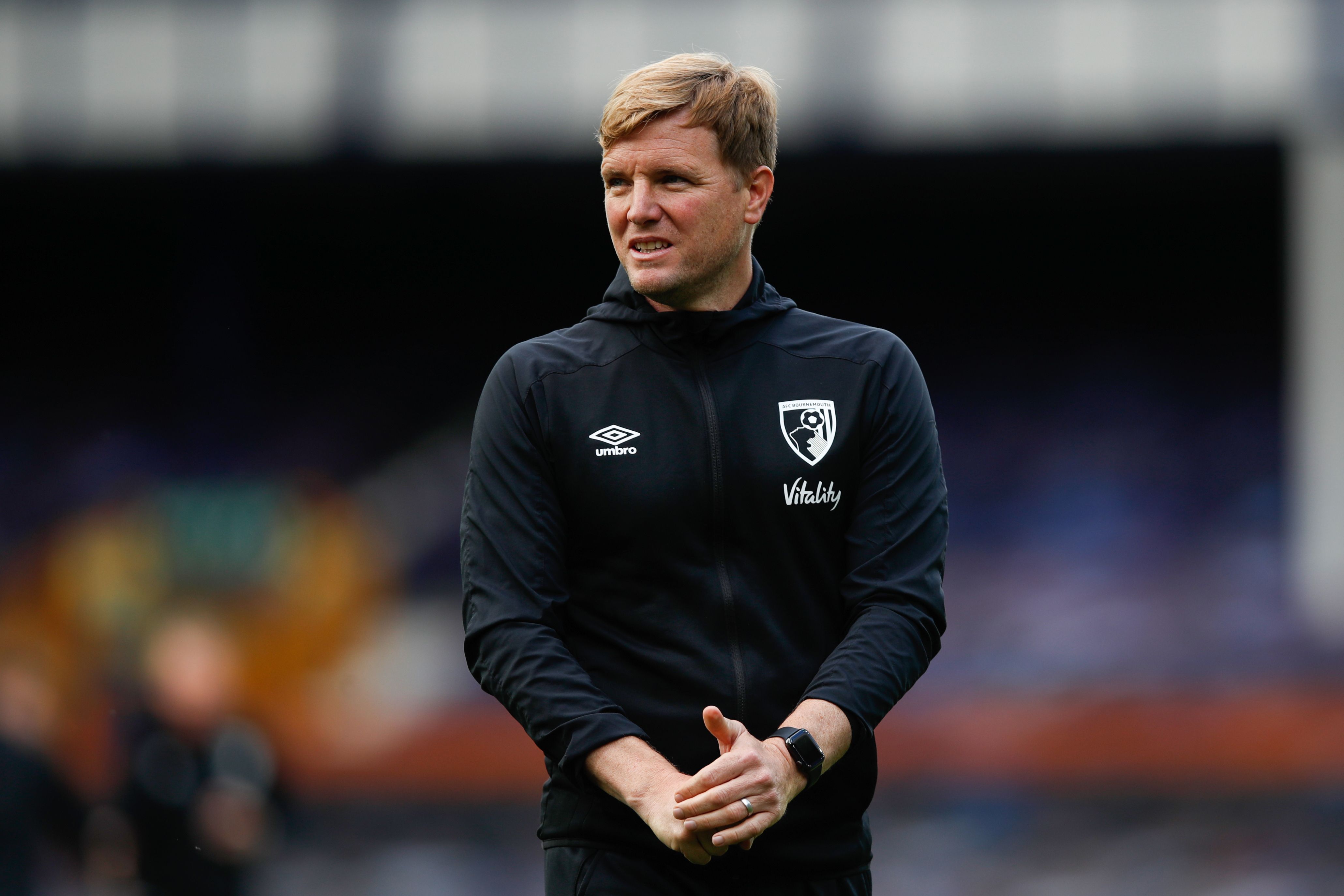 Mantan pelatih Bournemouth Eddie Howe