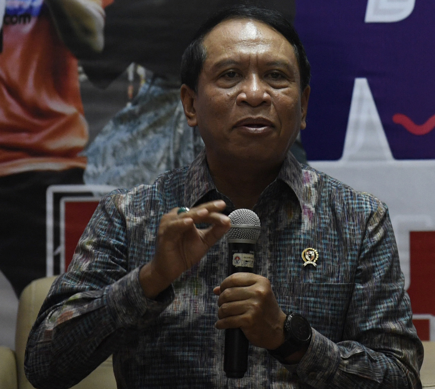 Menpora Zainudin Amali