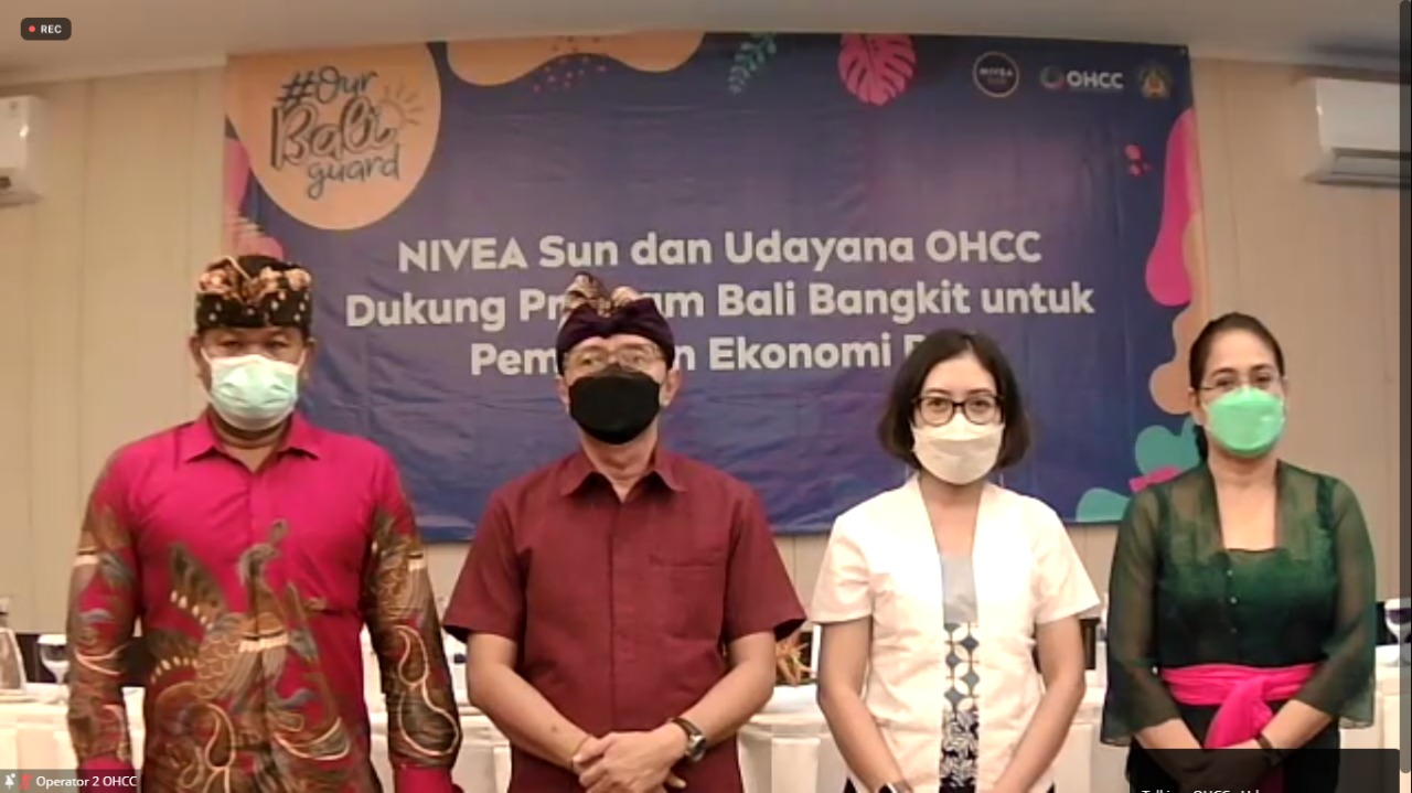 Nivea Sun dan Udaya Udayana OHCC kerja sama mendukung Program Bali Bangkit.