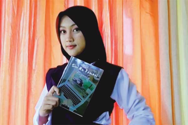 Novelis muda, Dinda Shintya Putriwindari