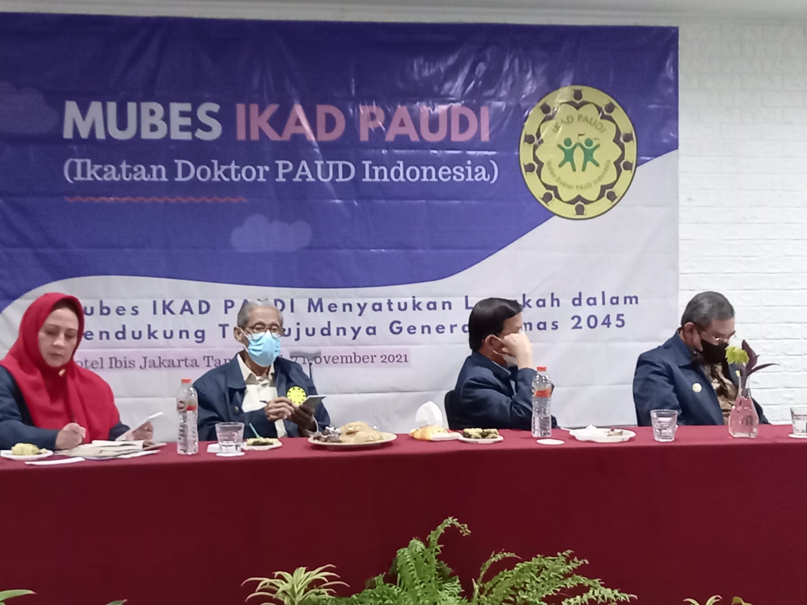 Musyawarah Besar (Mubes) 1 IKAD PAUDI. 