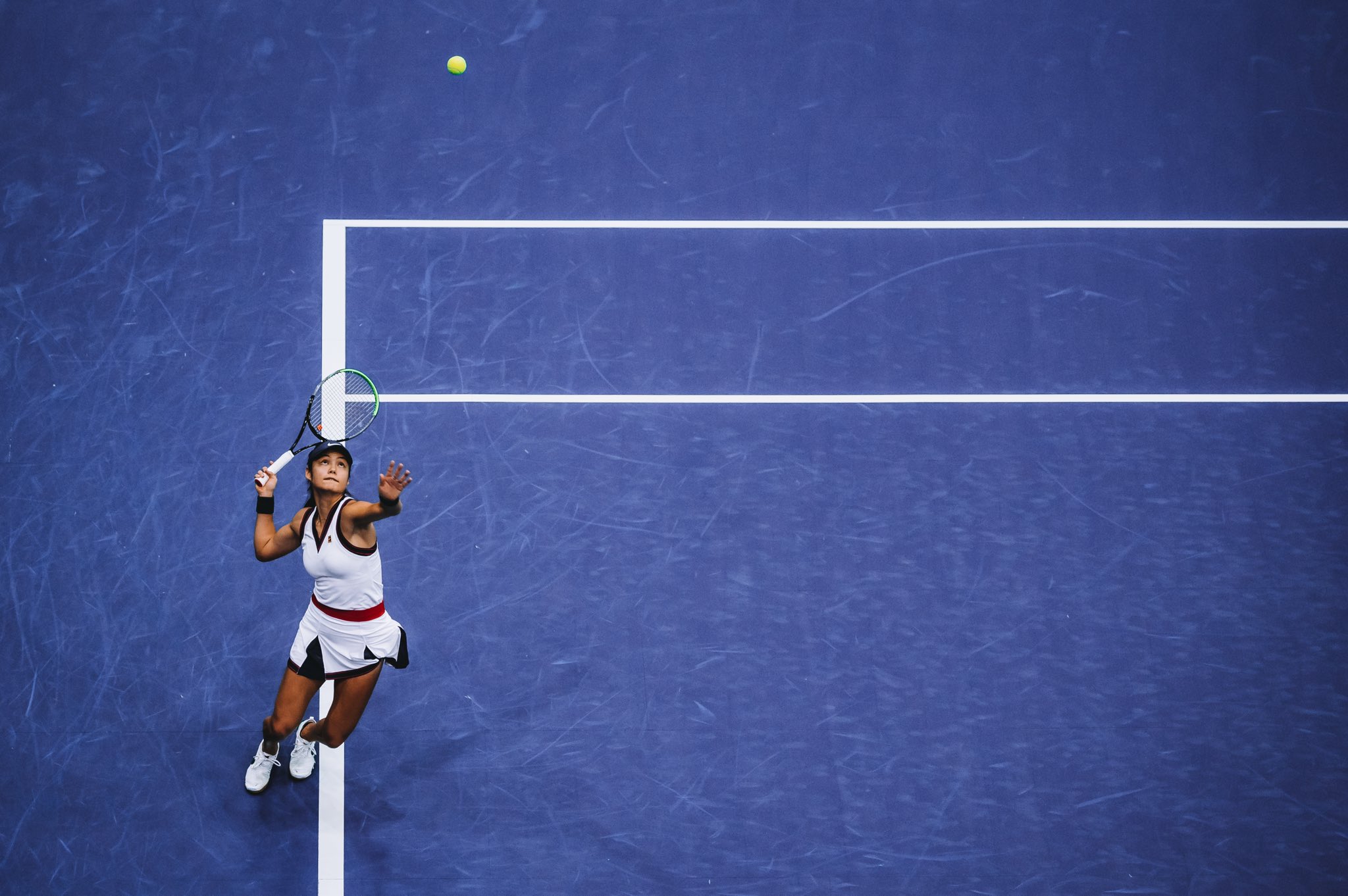 Petenis Inggris Emma Raducanu