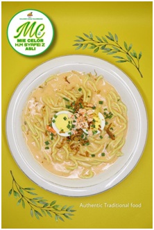 Mie Celor H. M. Syafei Z Palembang, restoran mie celor otentik dan legendaris di Kota Palembang.