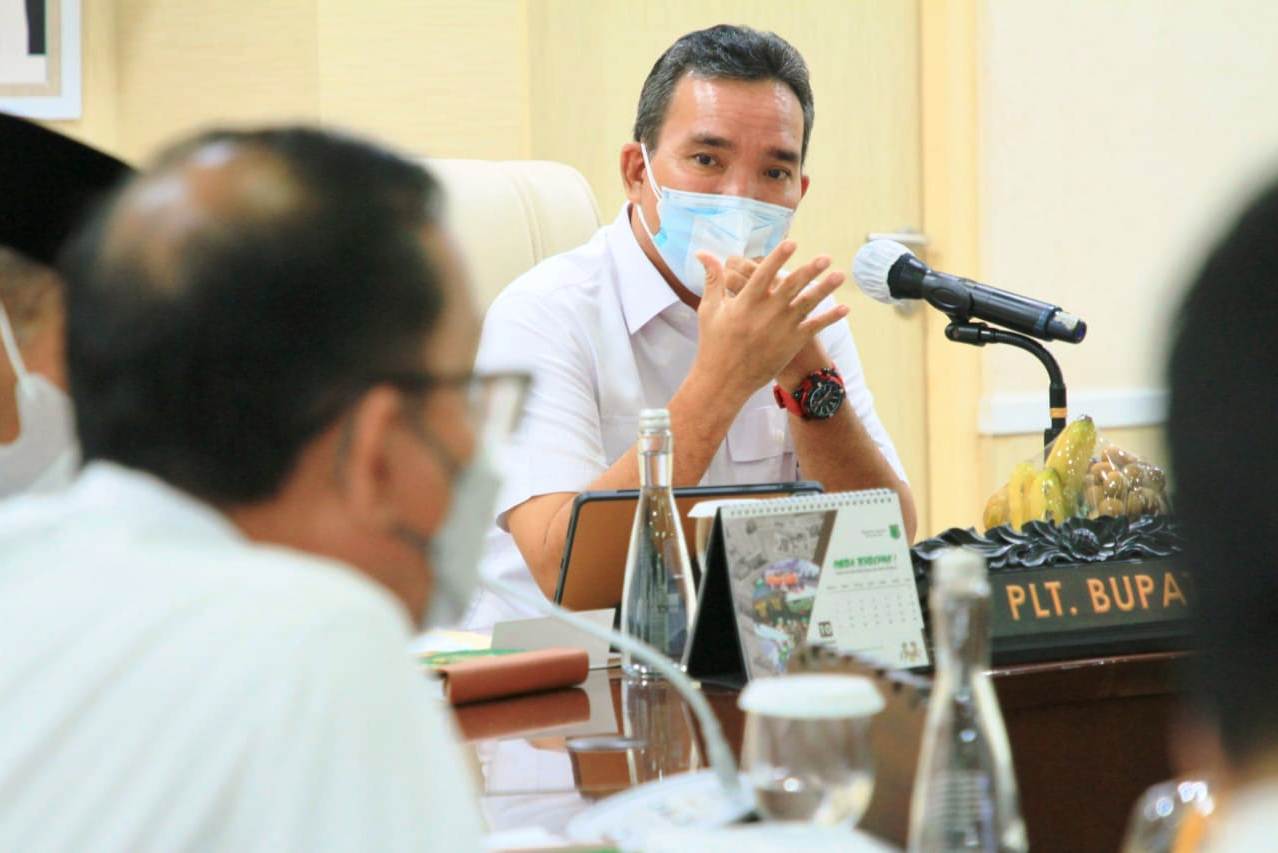 Plt Bupati Muba Beni Hernedi.