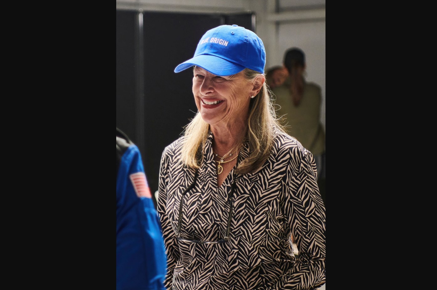 Laura Shepard Churchley, putri Alan Shepard, orang AS pretama di luar angkasa.