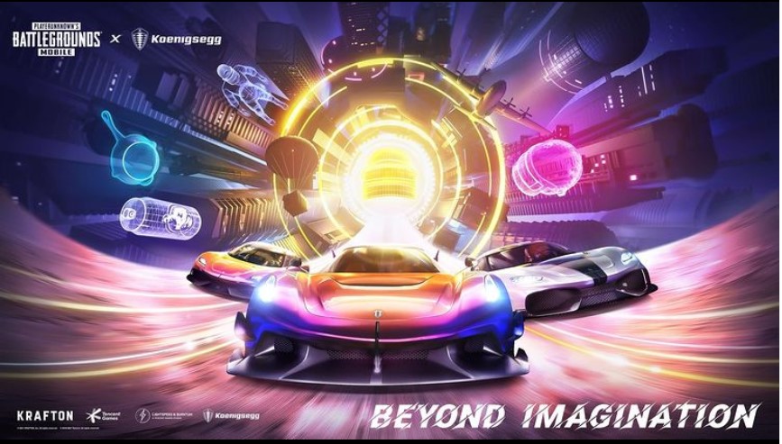Kerja sama antara PUBG dan Koenigsegg